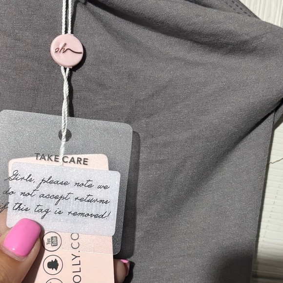 NWT oh Polly single strap jumpsuit - Picture 6 of 8